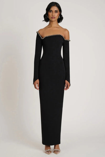 Stefania Gown - Black