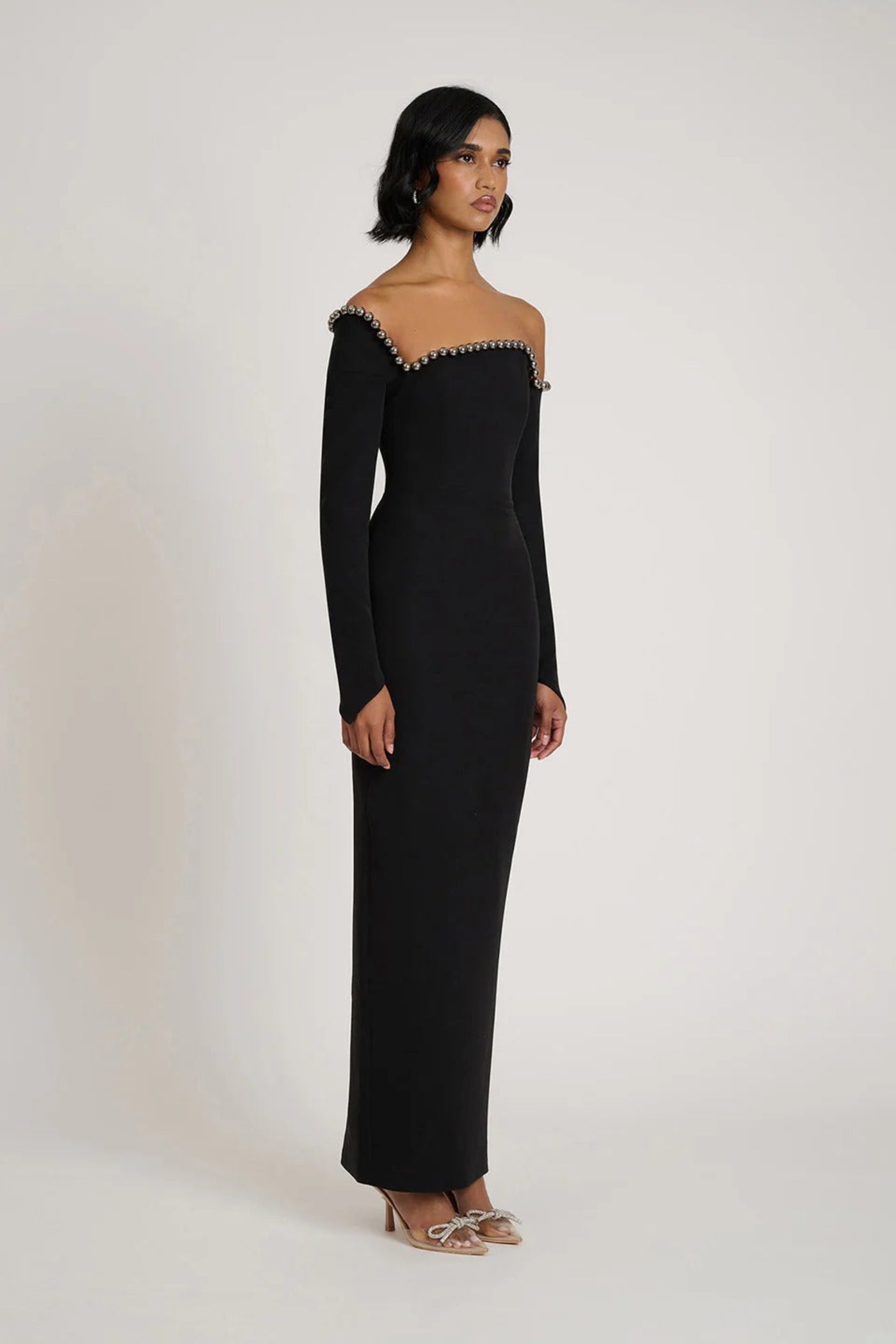 Stefania Gown - Black