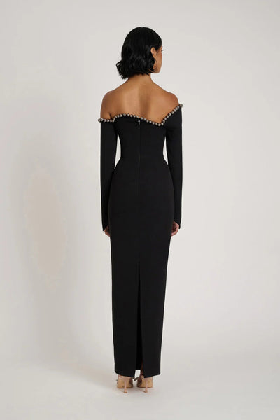 Stefania Gown - Black