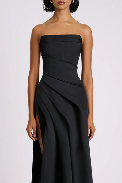 Deanna Gown - Black