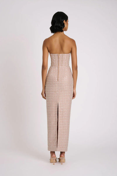 Peyton Gown - Beige