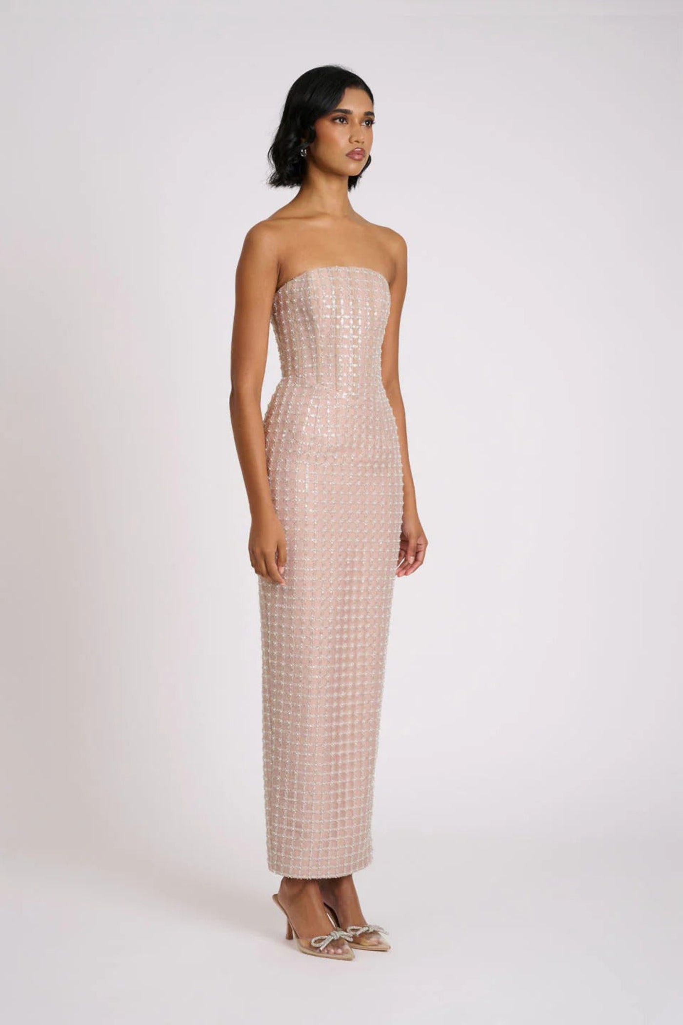 Peyton Gown - Beige