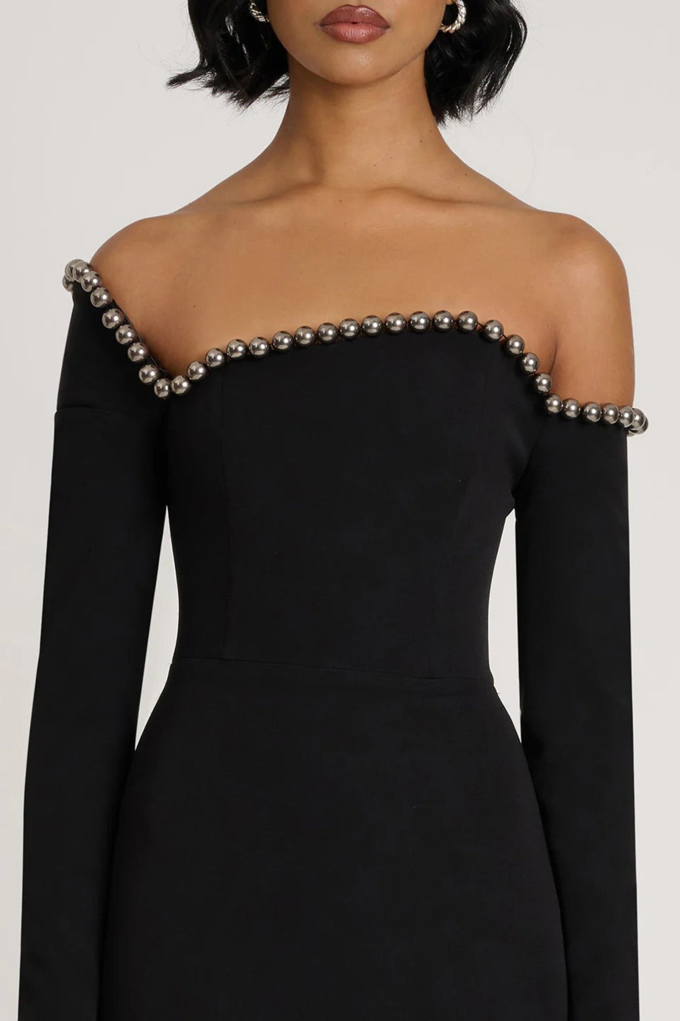 Stefania Gown - Black