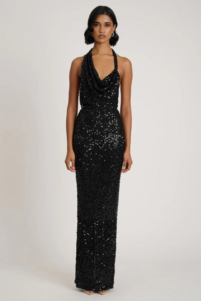 Mulia Gown - Black