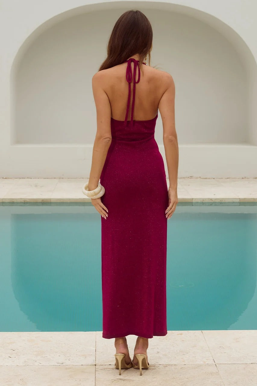 berry maxi dress Ayella - YGroup_mabella-midi Great stretch for ease Women's Meant for This Shoe Size:Size 9 Wide Male - Size 11 Wide Female