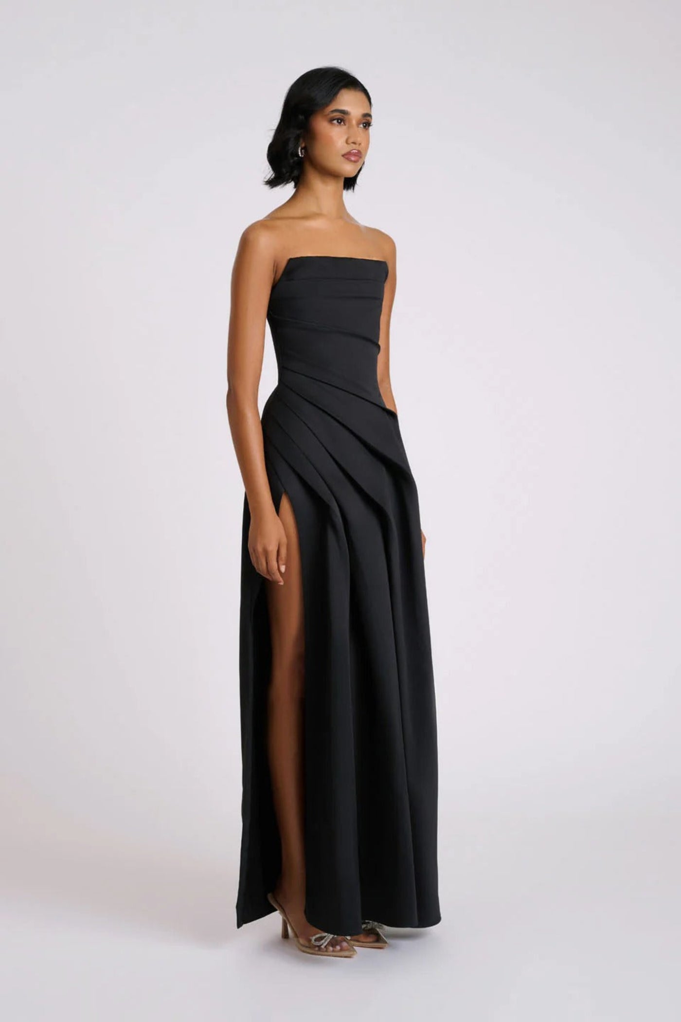 Deanna Gown - Black