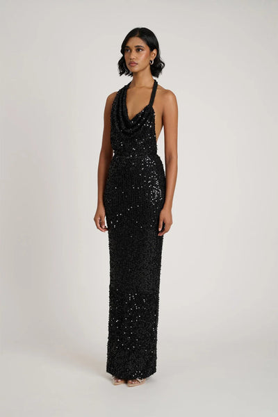 Mulia Gown - Black