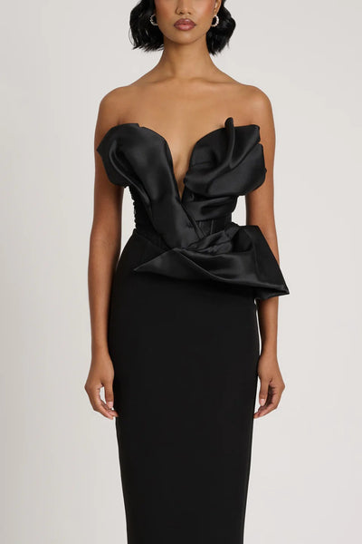 Auri Gown - Black