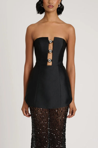 Nerissa Dress - Black