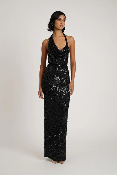 Mulia Gown - Black
