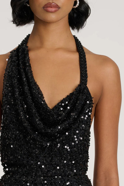 Mulia Gown - Black