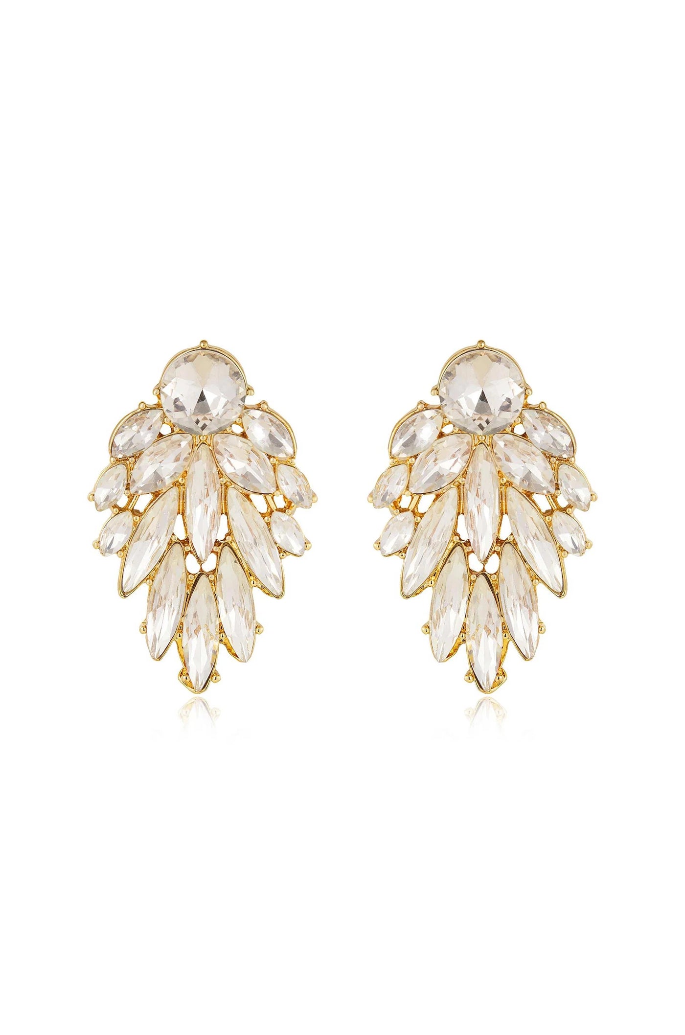 Cry Me A River Earrings - Clear