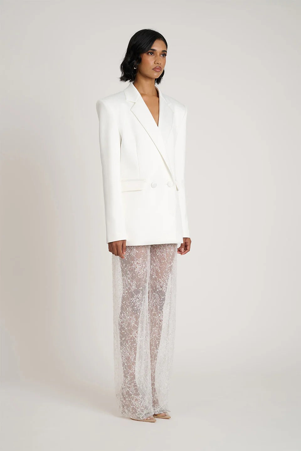 Morgan Pants - White