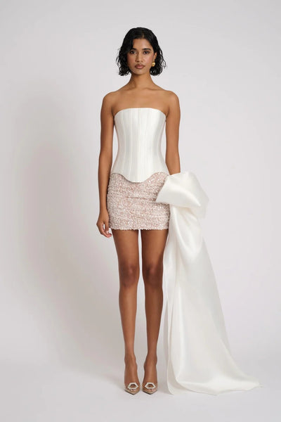 Claudia Skirt - White