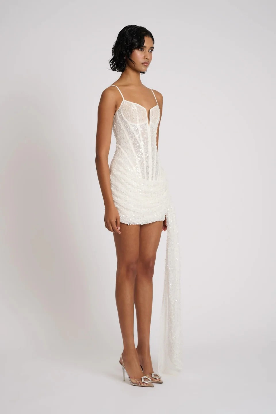 Elvira Dress - White | JAUS Elvira Dress - White | JAUS