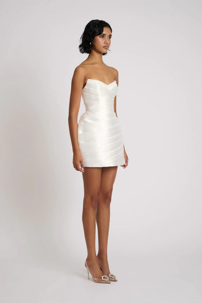 Melody Dress - White