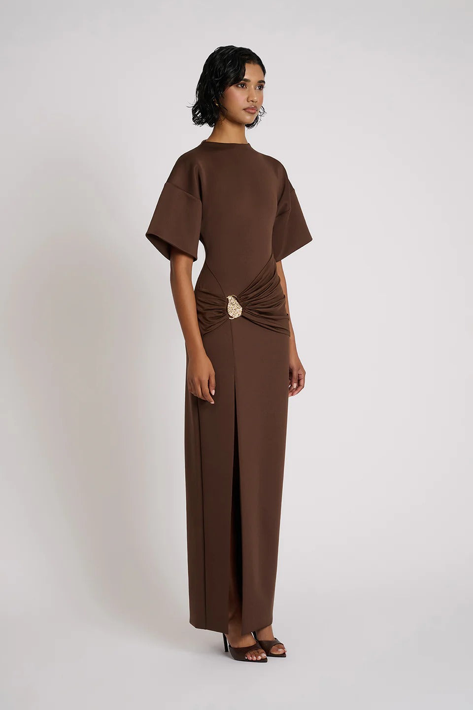 Aldo Dress - Chocolate
