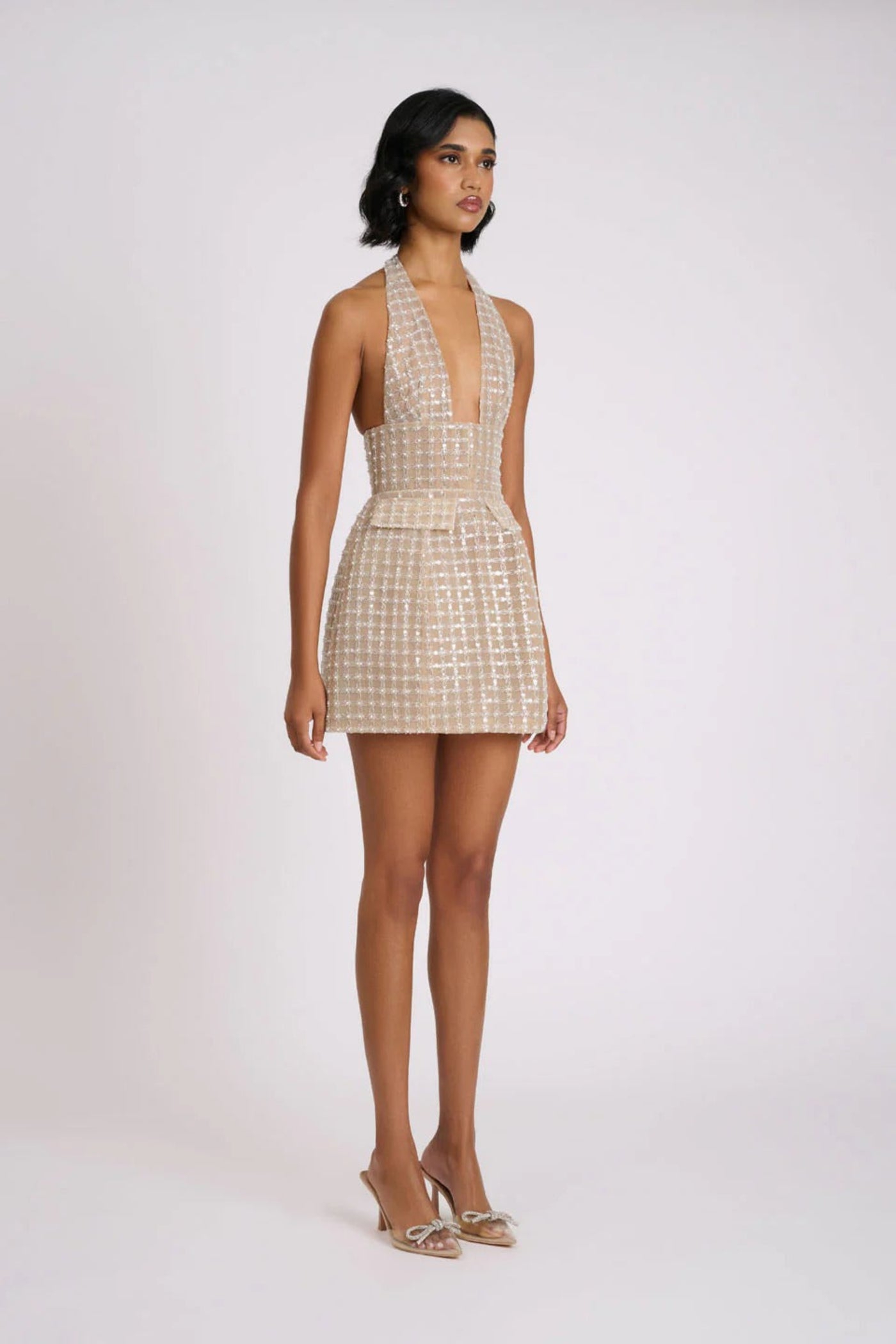 Roberta Dress - Beige