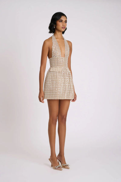 Roberta Dress - Beige