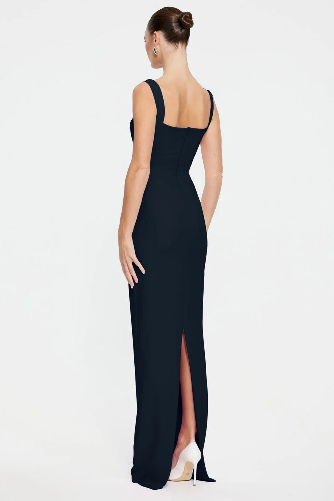 Marbella Gown - Ink