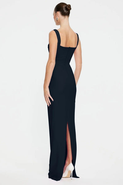 Marbella Gown - Ink