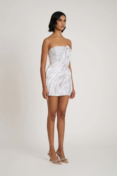 Naya Dress - Silver