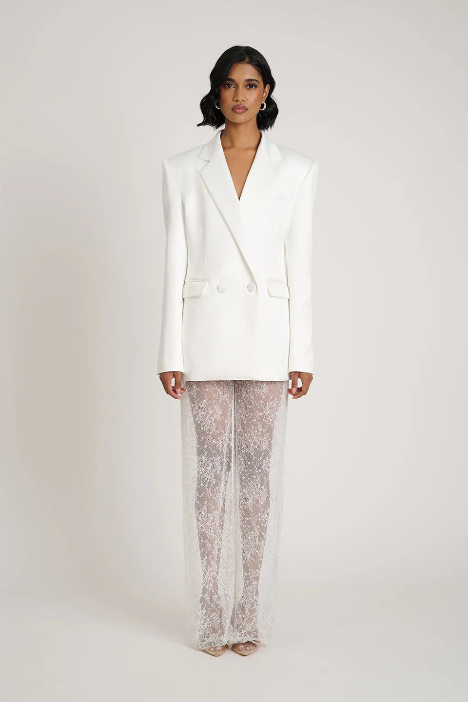 Morgan Pants - White