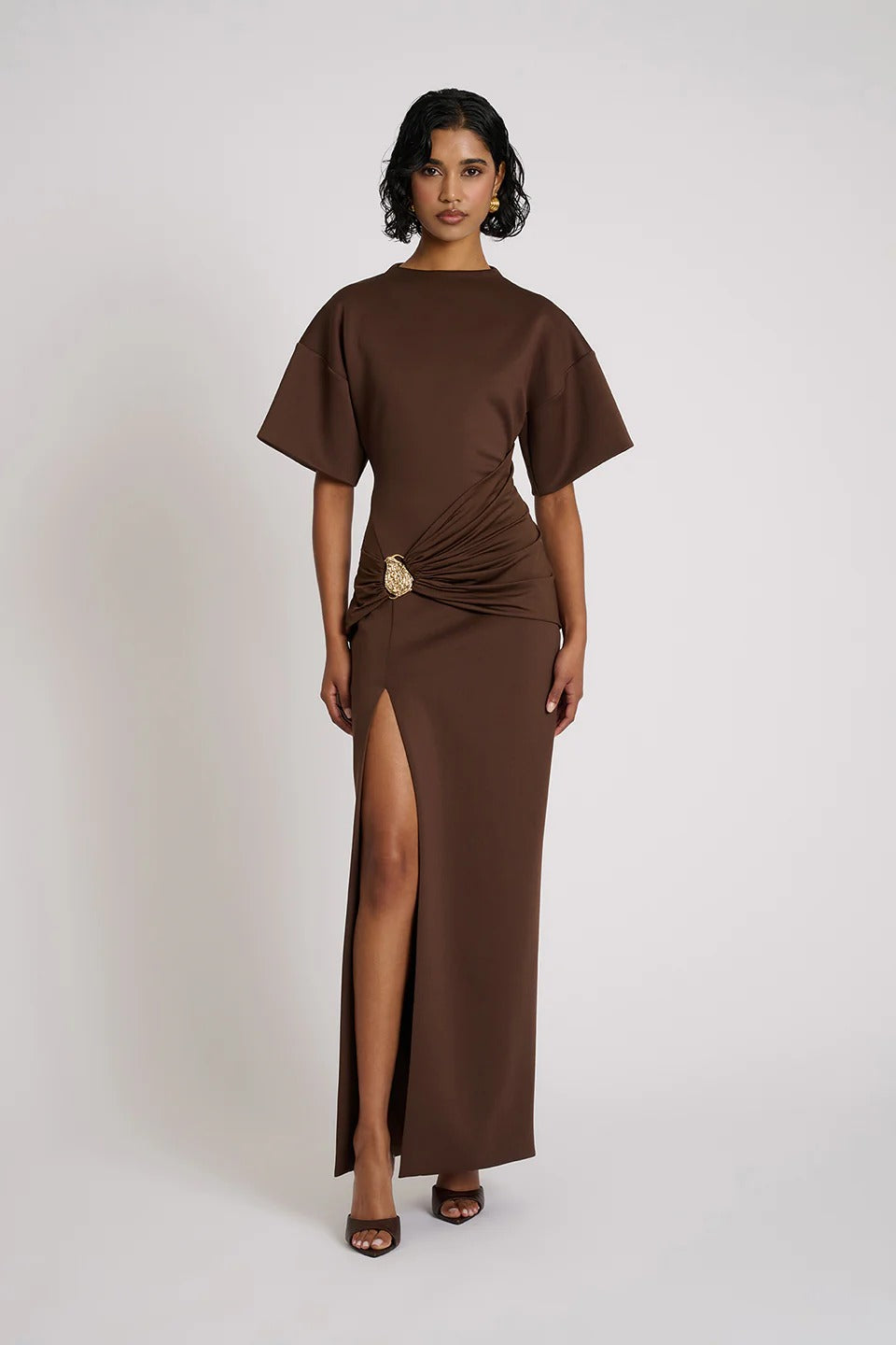 Aldo Dress - Chocolate