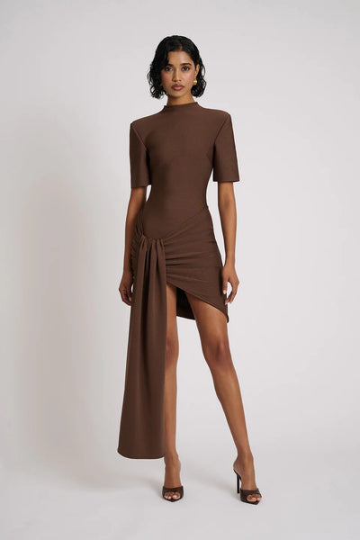 Eloise Dress - Chocolate