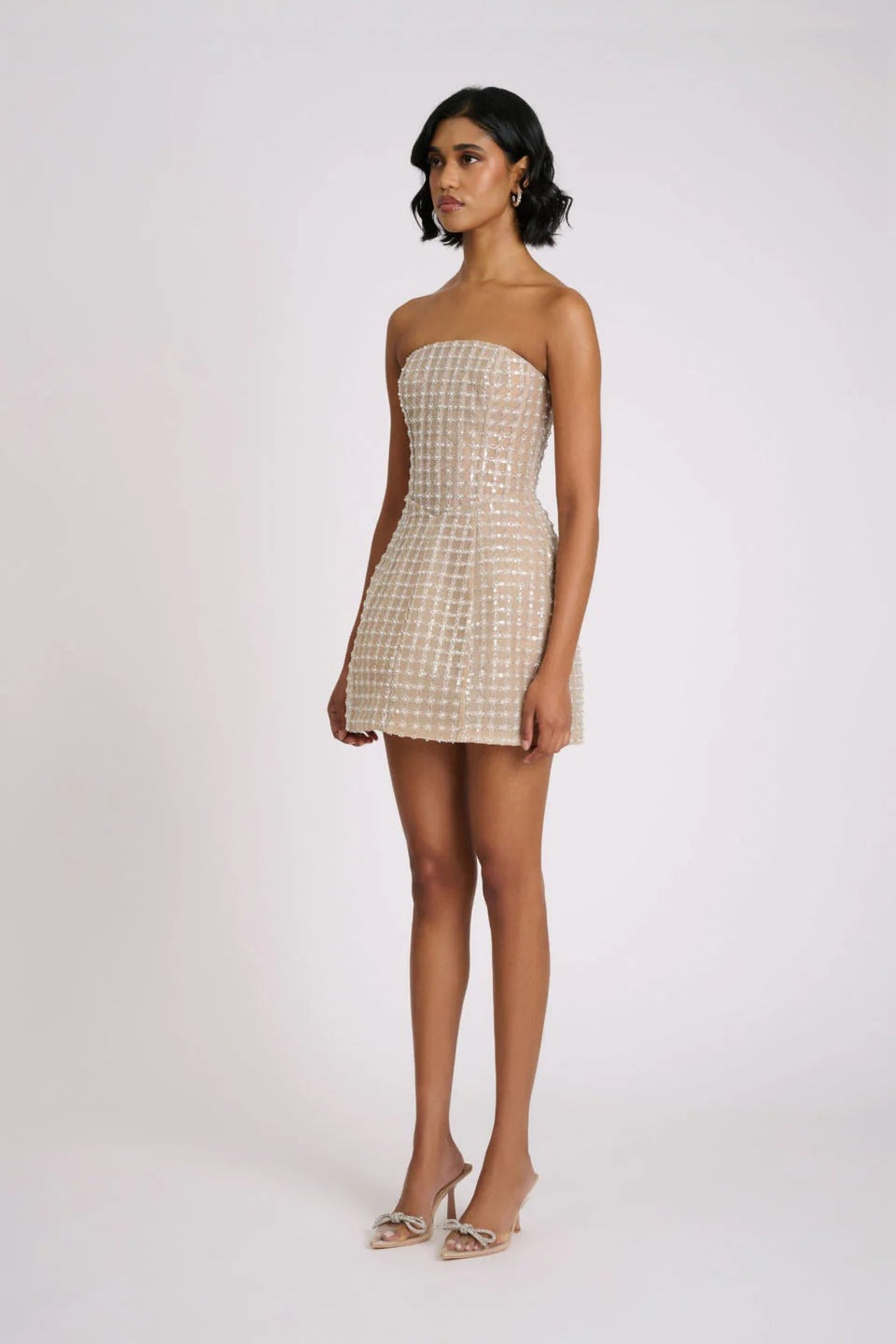 Serafina Dress - Beige