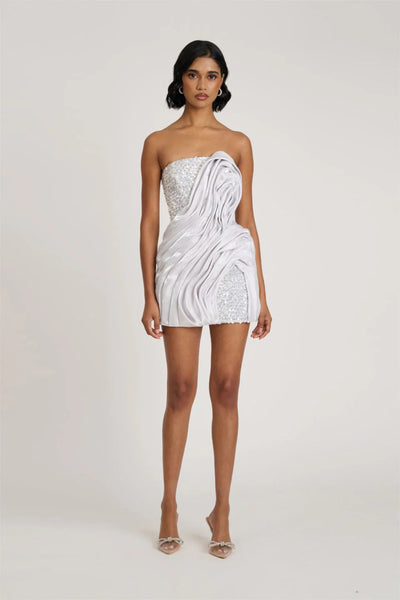 Naya Dress - Silver