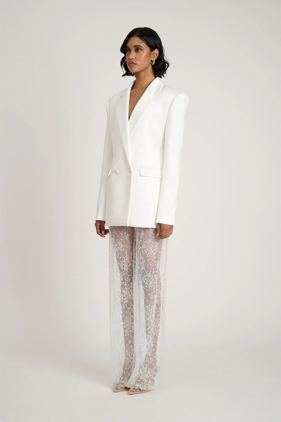 Morgan Pants - White