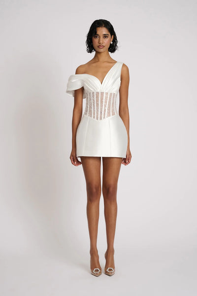 Romeo Dress - White