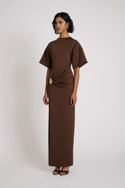 Aldo Dress - Chocolate