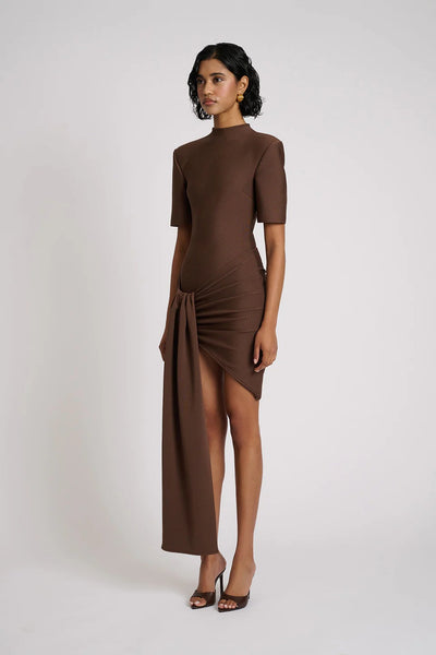 Eloise Dress - Chocolate