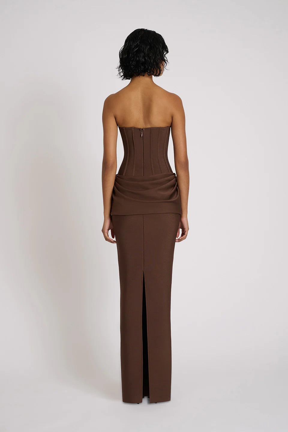 Hilda Gown - Chocolate