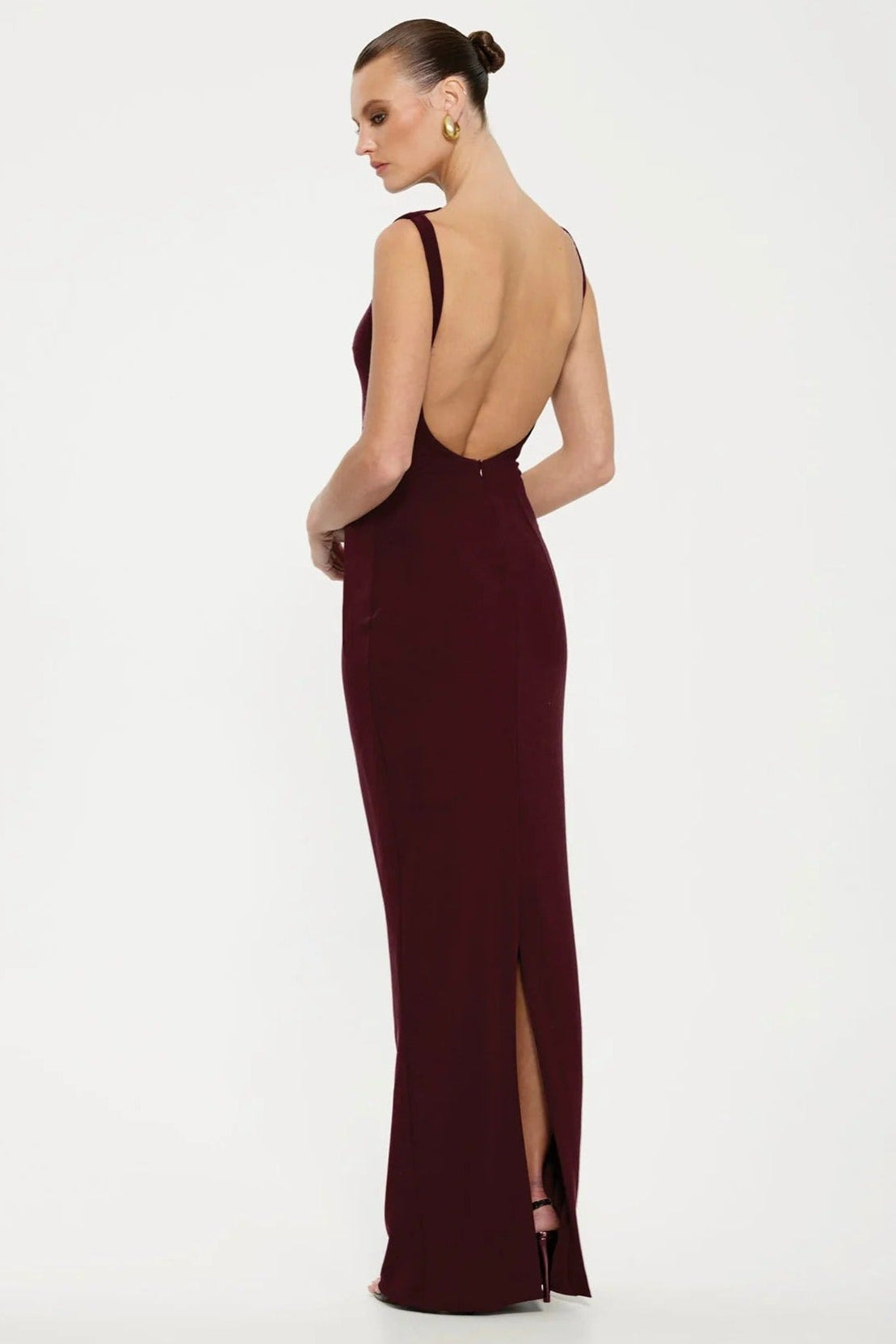 Verona Gown in Wine: Effie Kats M - 10