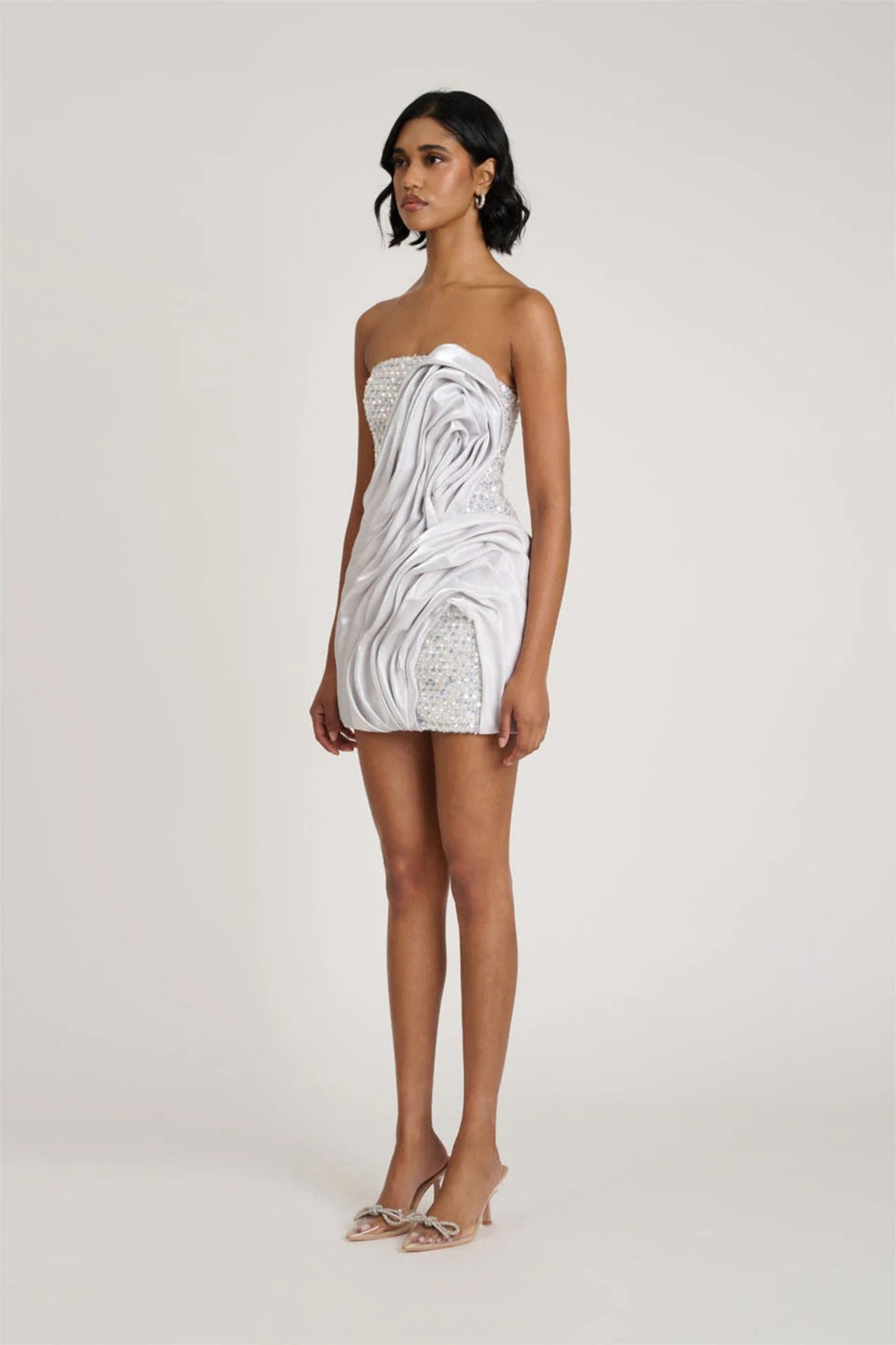 Naya Dress - Silver