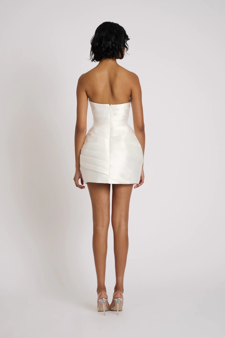 Melody Dress - White