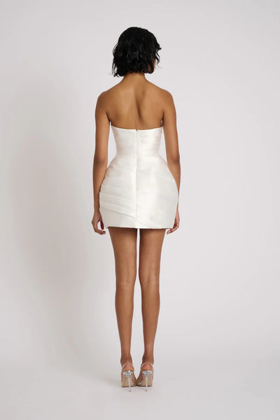 Melody Dress - White