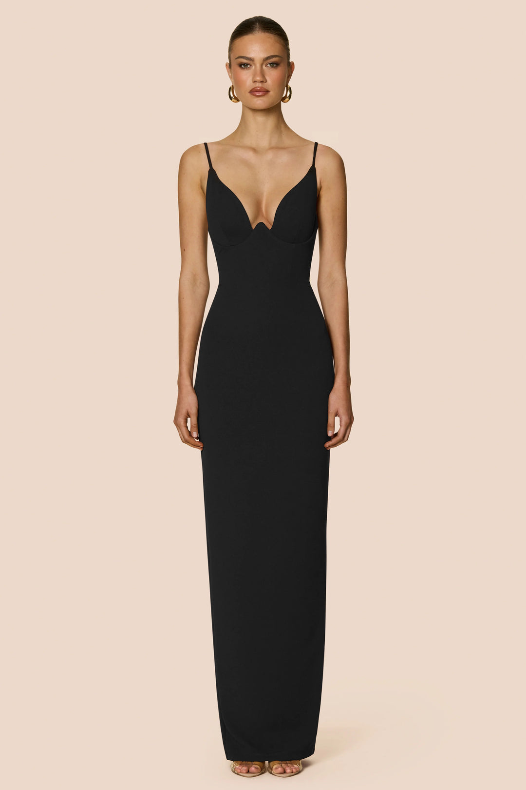 nookie black dress Elle Gown Black / XS