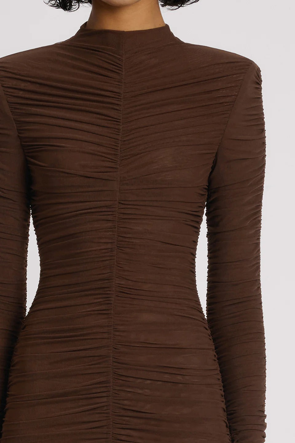 Melissa Dress - Chocolate