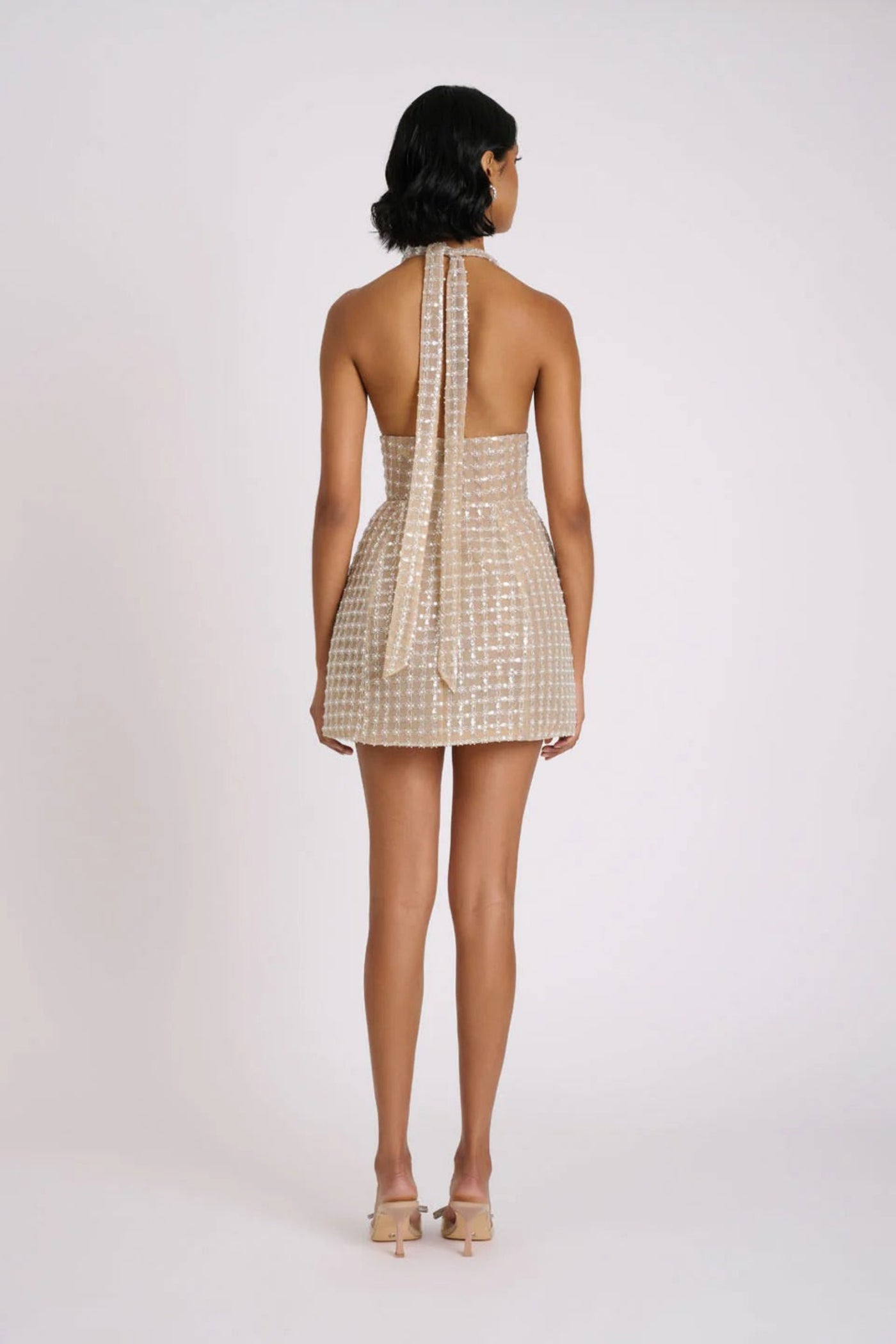 Roberta Dress - Beige