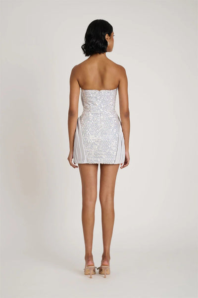 Naya Dress - Silver
