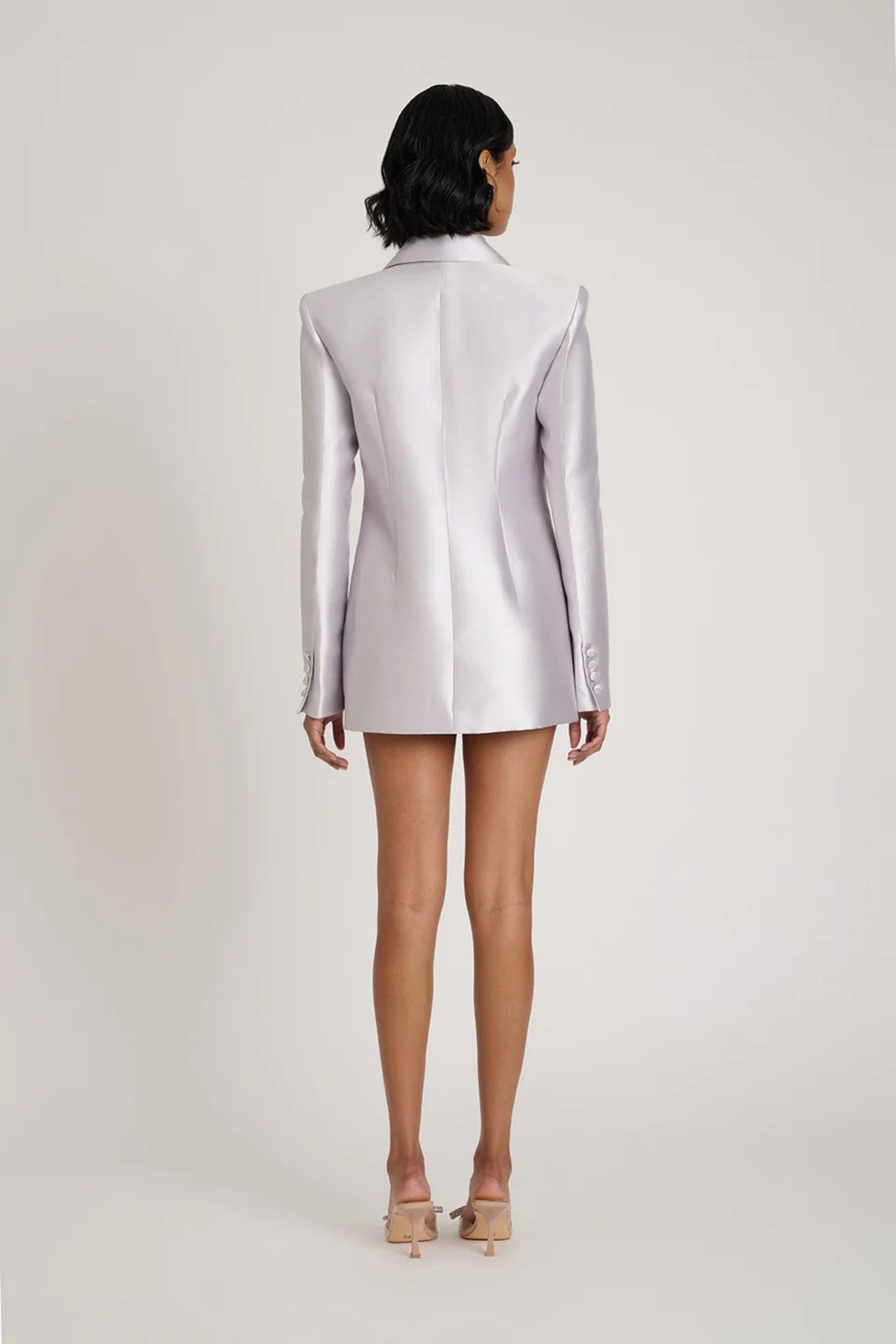 Tillie Blazer - Silver
