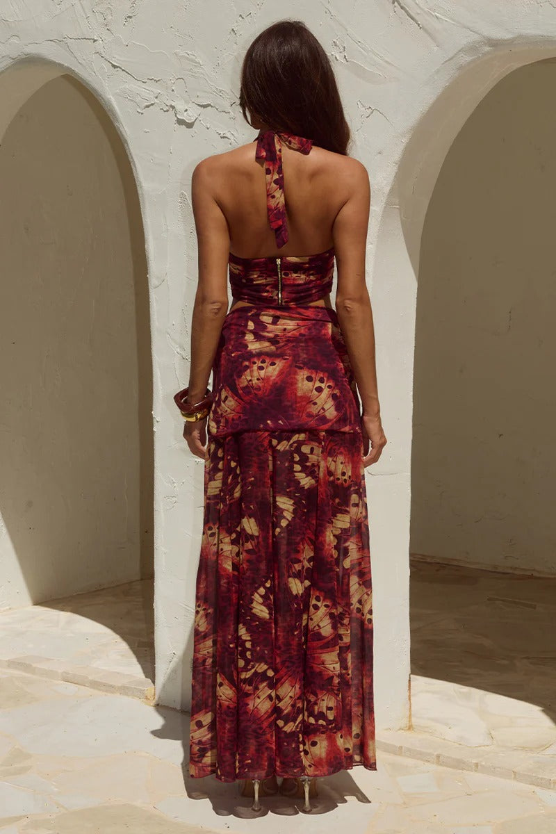 Valletta Top - Eliana Red