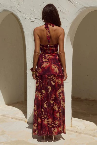 Valletta Top - Eliana Red