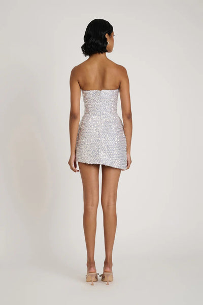 Xia Dress - Silver