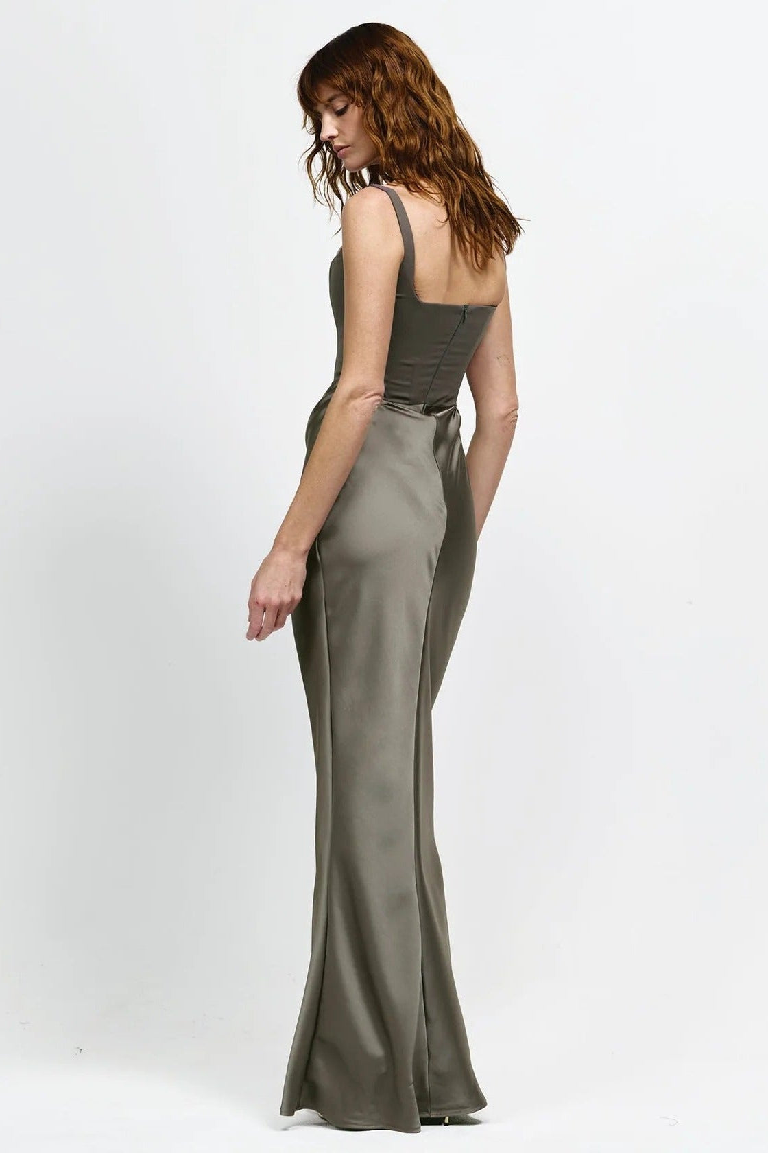 Keanna Gown - Pepper