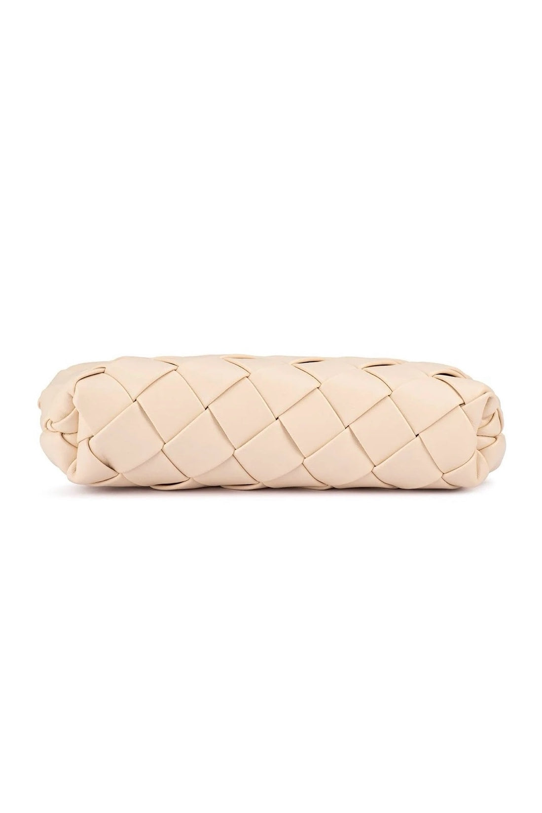 Quinn Woven Clutch - Natural